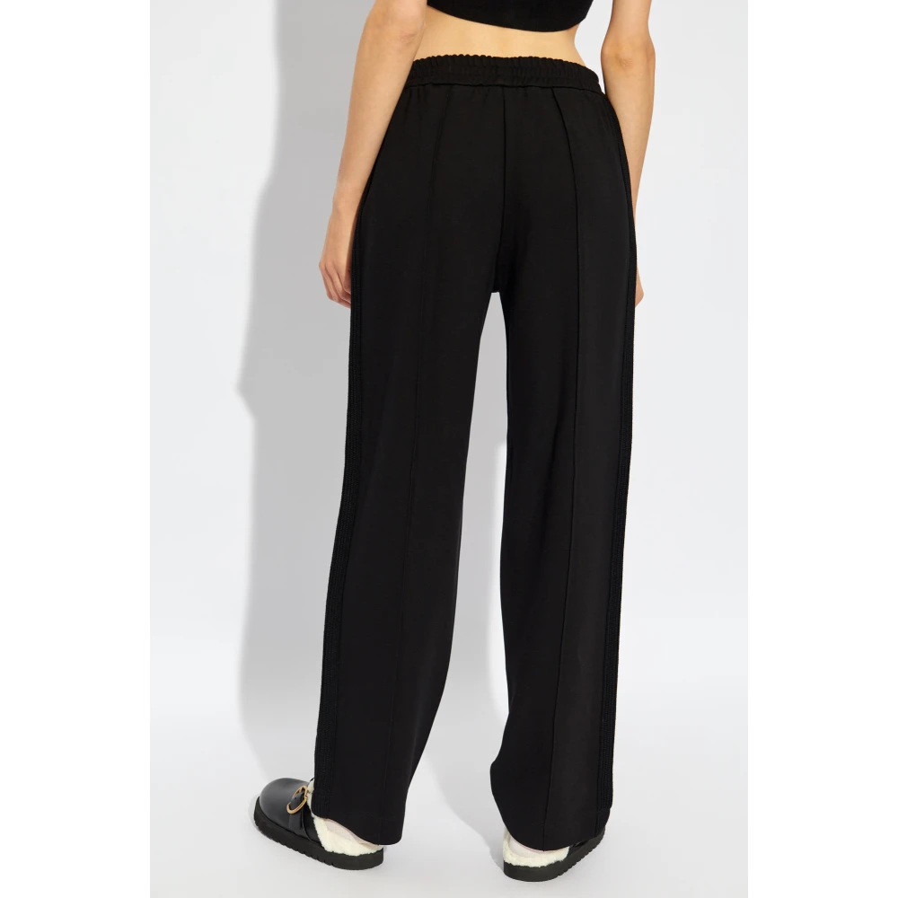 Moncler Sweatpants Black Dames