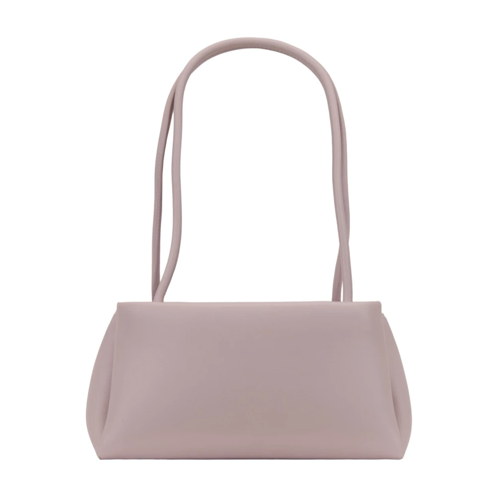 Prada Leren handtas met ritssluiting Pink Dames