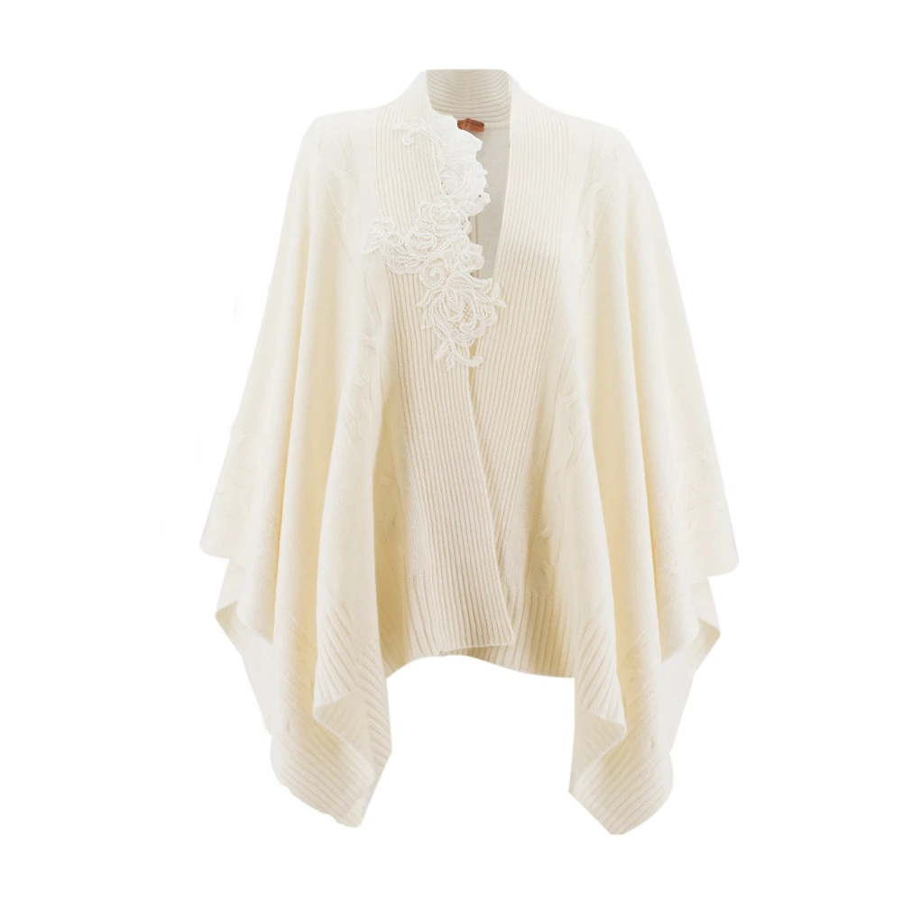 Jackets > Capes - - Ermanno Scervino - Modalova