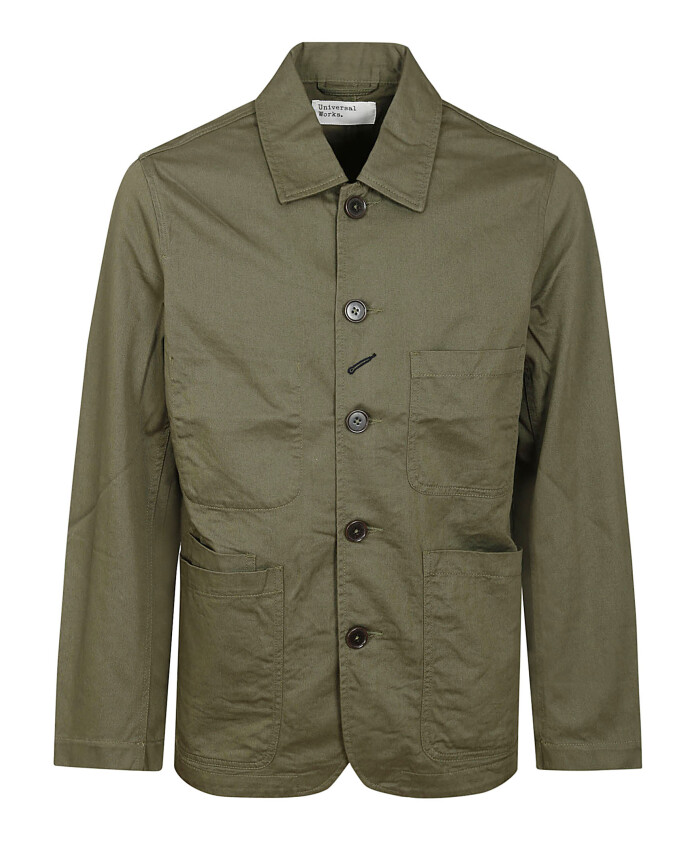 veste-en-coton-col-francais-bouton