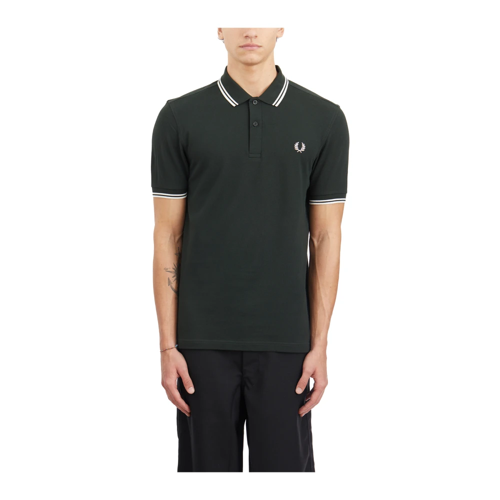 Comme des Garçons Stijlvolle Polo Shirt Samenwerking Green Heren