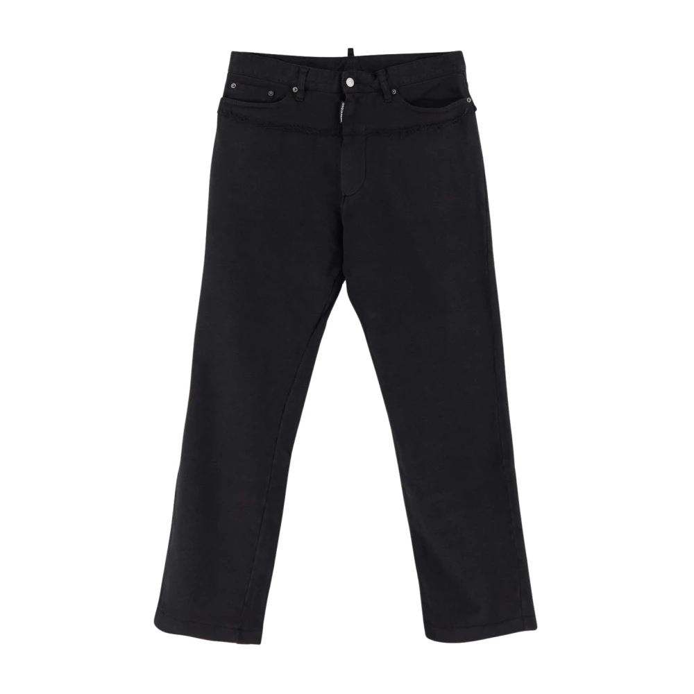 Trousers > Straight Trousers - - Dsquared2 - Modalova