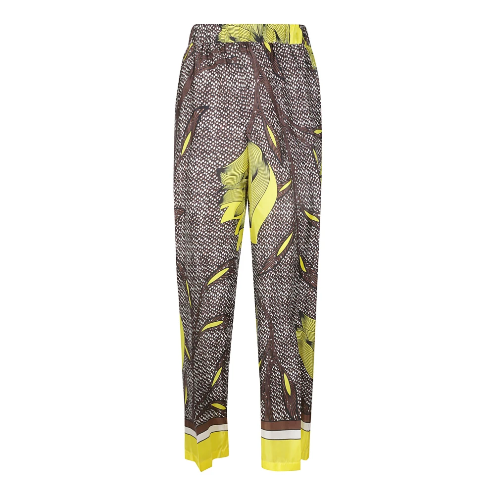 P.a.r.o.s.h. Wide Trousers Yellow Dames