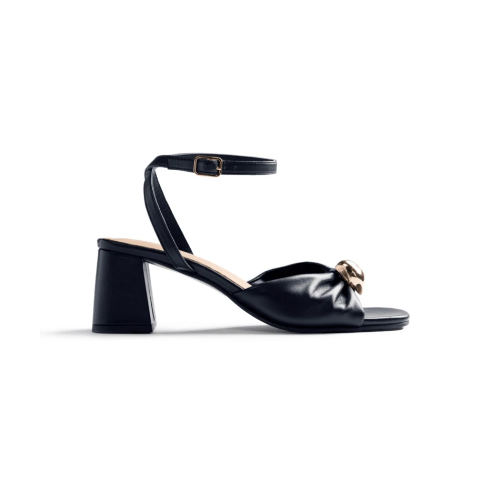 Gioseppo Women's Black High Heel Sandals, 8 Uk, Kabarnet Sandal