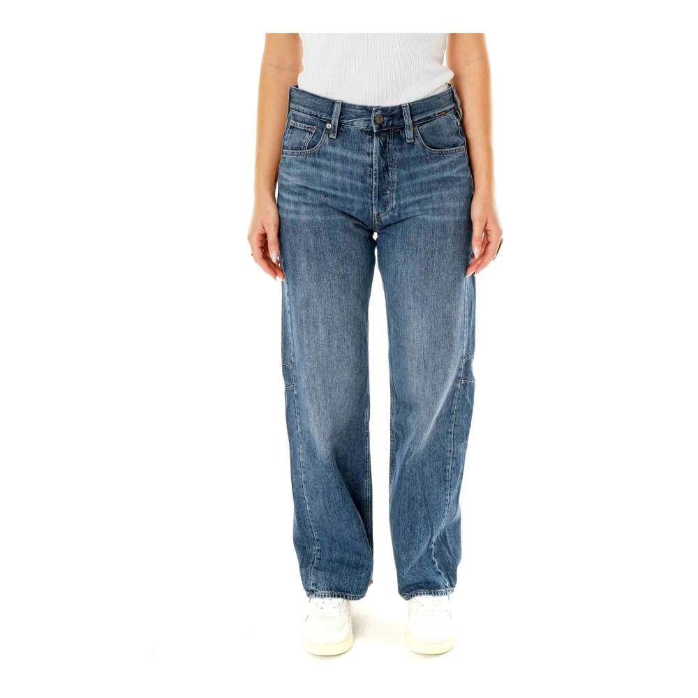 G-Star Raw Wide leg boyfriend jeans in 5-pocketmodel model 'BOWEY 3D'