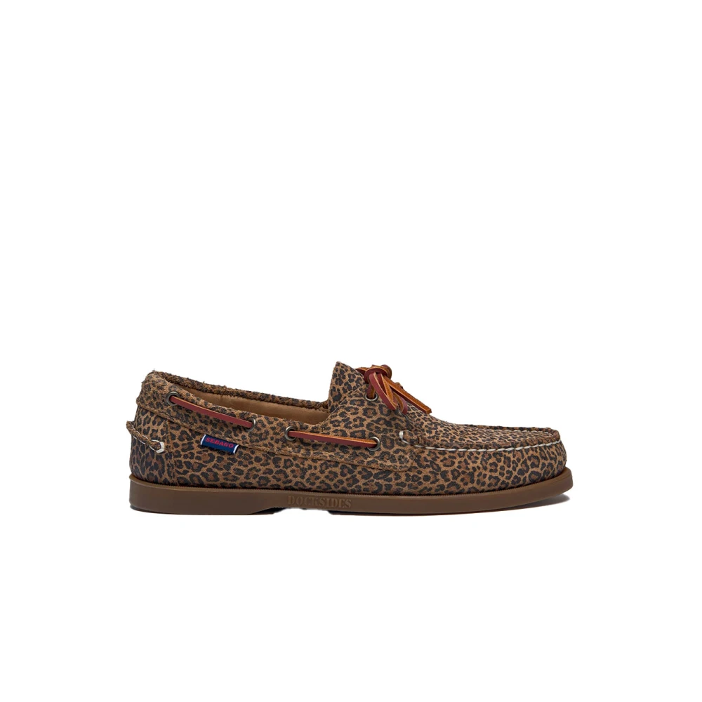 Sebago Brun Docksides Portland