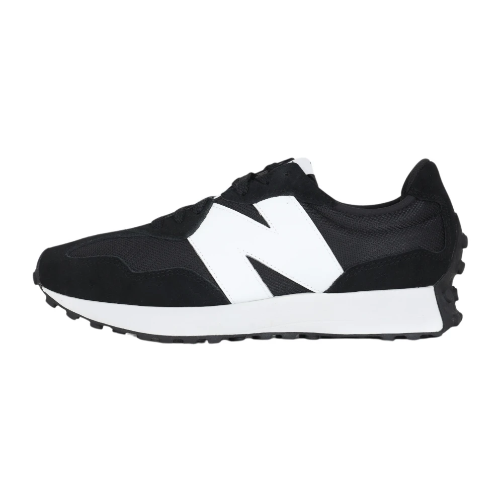 New Balance , Sneakers, Male, Black, 3 1/2 Uk, 327 Model Trainers