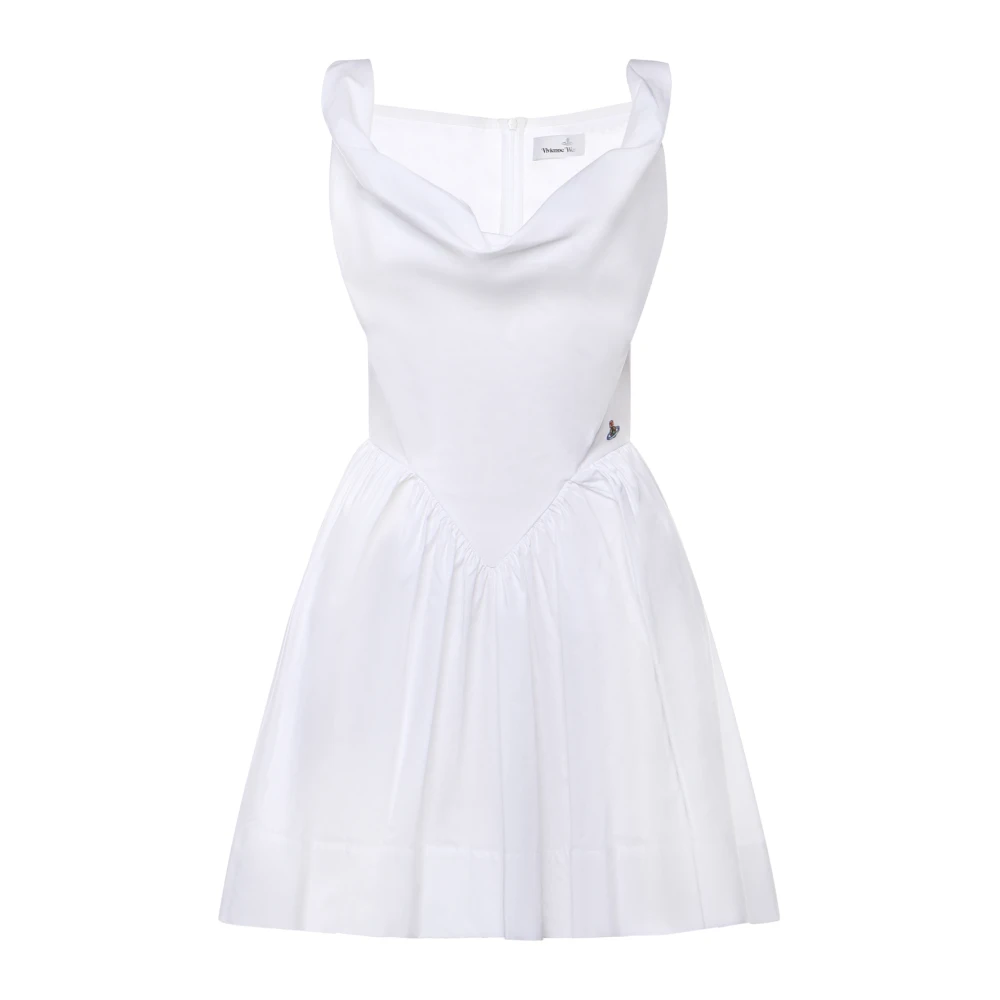 Vivienne Westwood Women's White Mini Sunday Dress