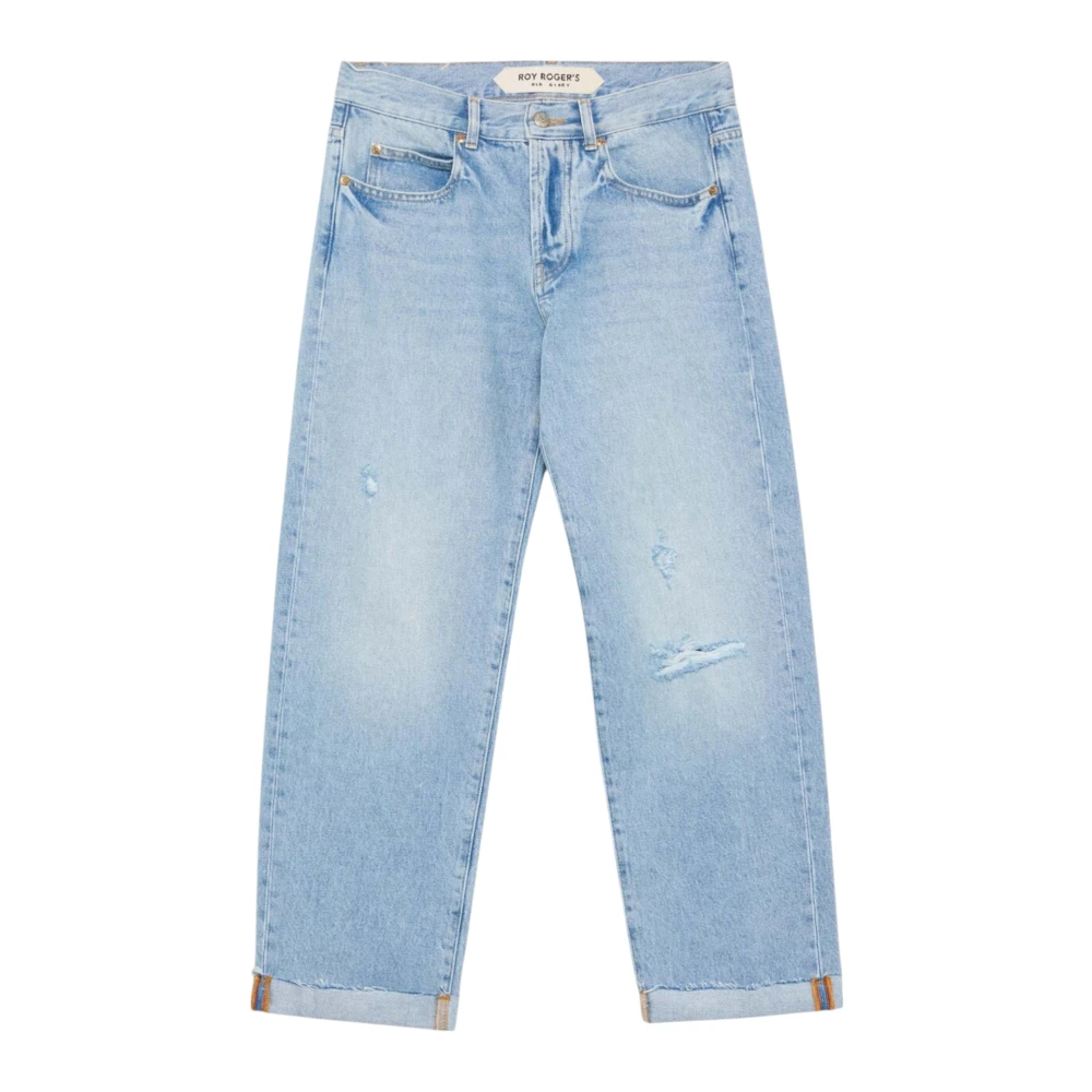 Jeans > Straight Jeans - - Roy Roger's - Modalova