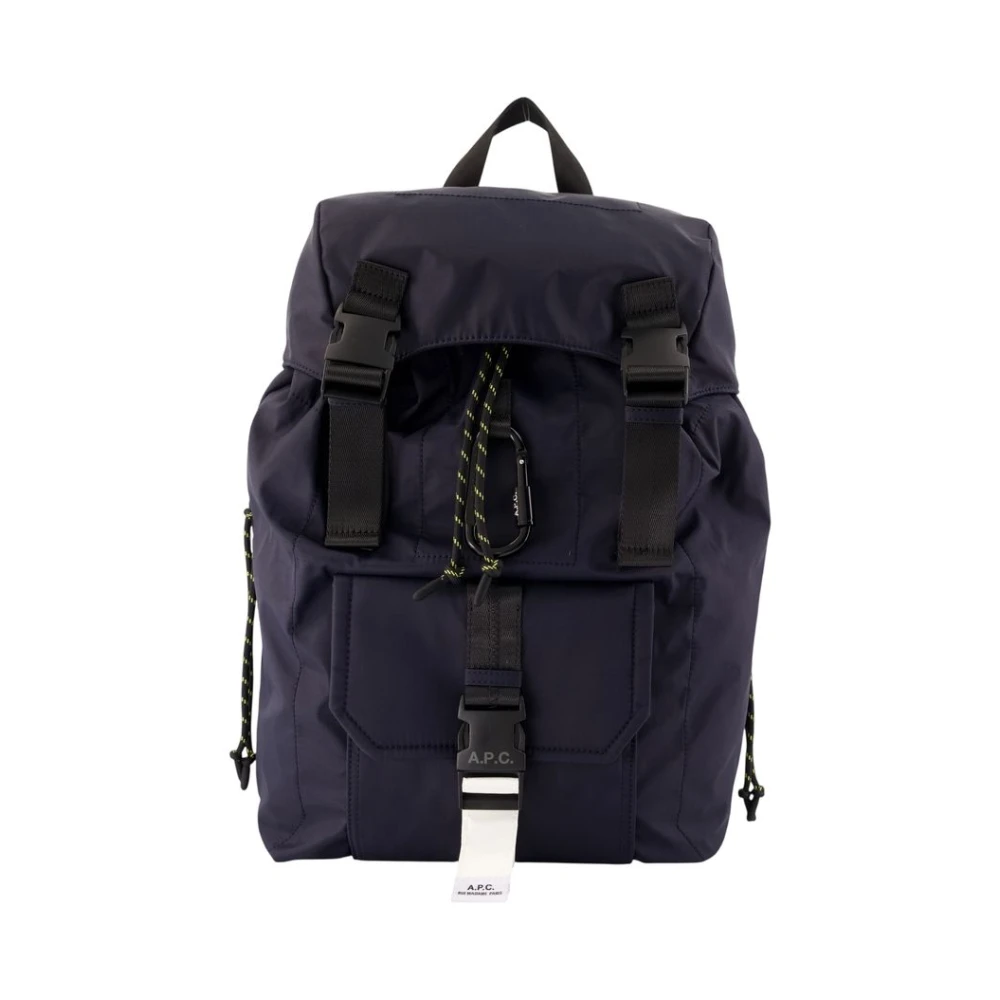 A.p.c. Uomo Blu Borse, Taglia Unica, New, - Immagine 3