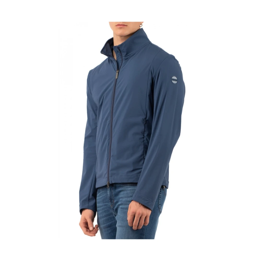 Colmar Stijlvolle Blouson Jas Blue Heren