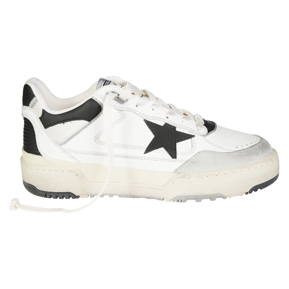 Golden Goose Leren Bovenkant Sneakers Heren Schoenen Wit