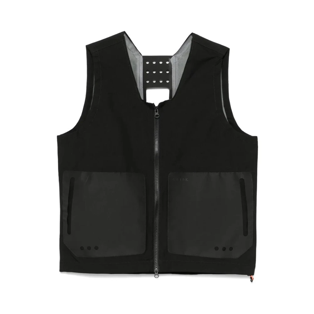 Gr10K - Jackets > Vests - Black - Gr10K - Modalova