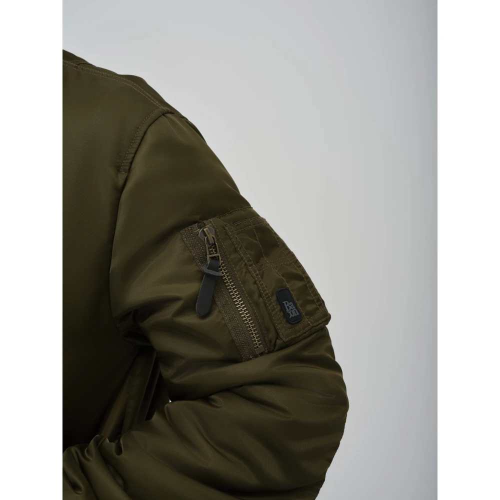 Bacon M Bomber Twill Green Heren