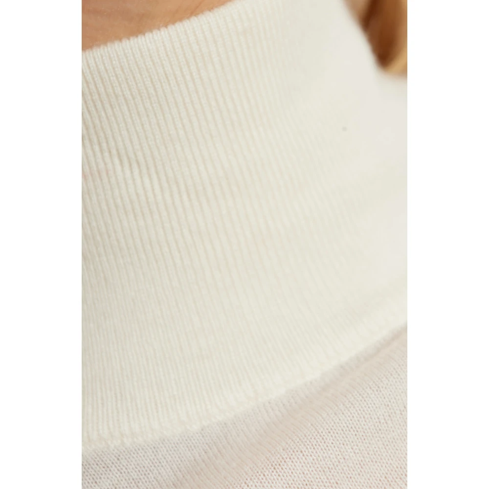 Max Mara Turtleneck Patroni Beige Dames