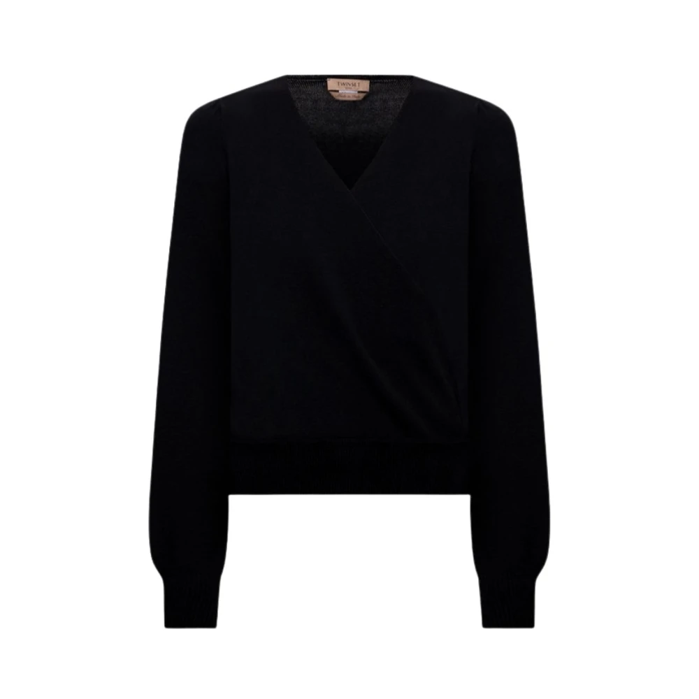 Twinset Donna Nero Maglie, M, New, - Immagine 3