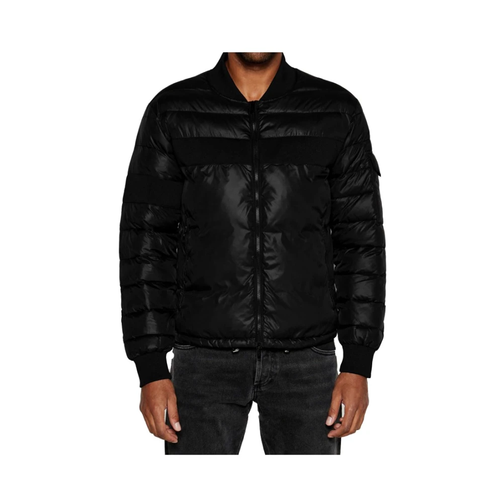 Iceberg Black Giubbotto - Male - Winter Jackets - M - Jackets