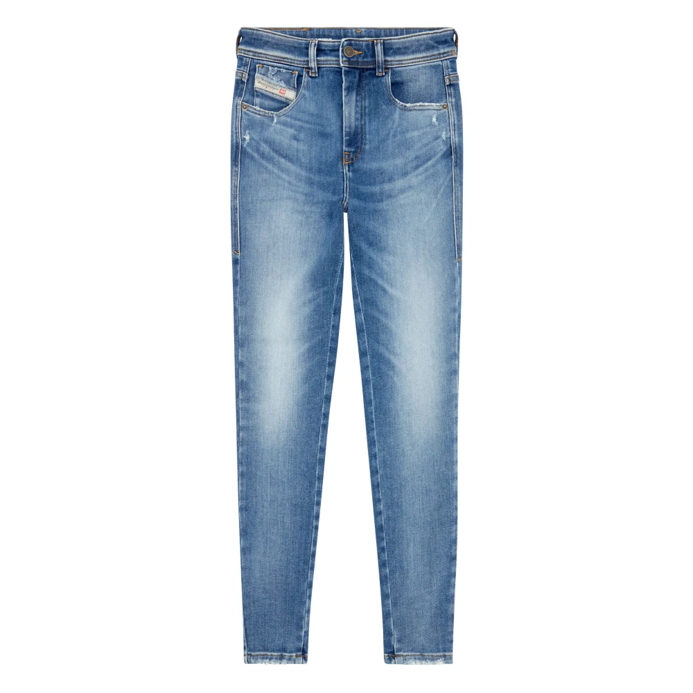 Diesel Super skinny Jeans 1984 Slandy-High Blue Dames