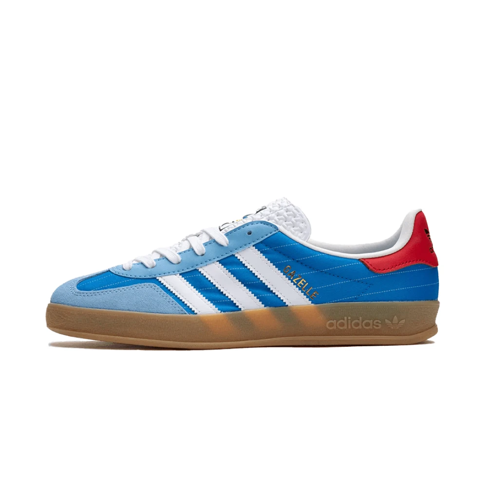 Adidas Women's Blue Skateboarding, 5 2/3 Uk, Gazelle Indoor Olympic Trainers