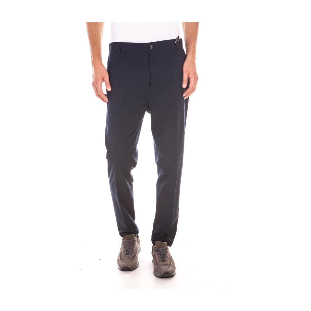Trousers > Suit Trousers - - Daniele Alessandrini - Modalova
