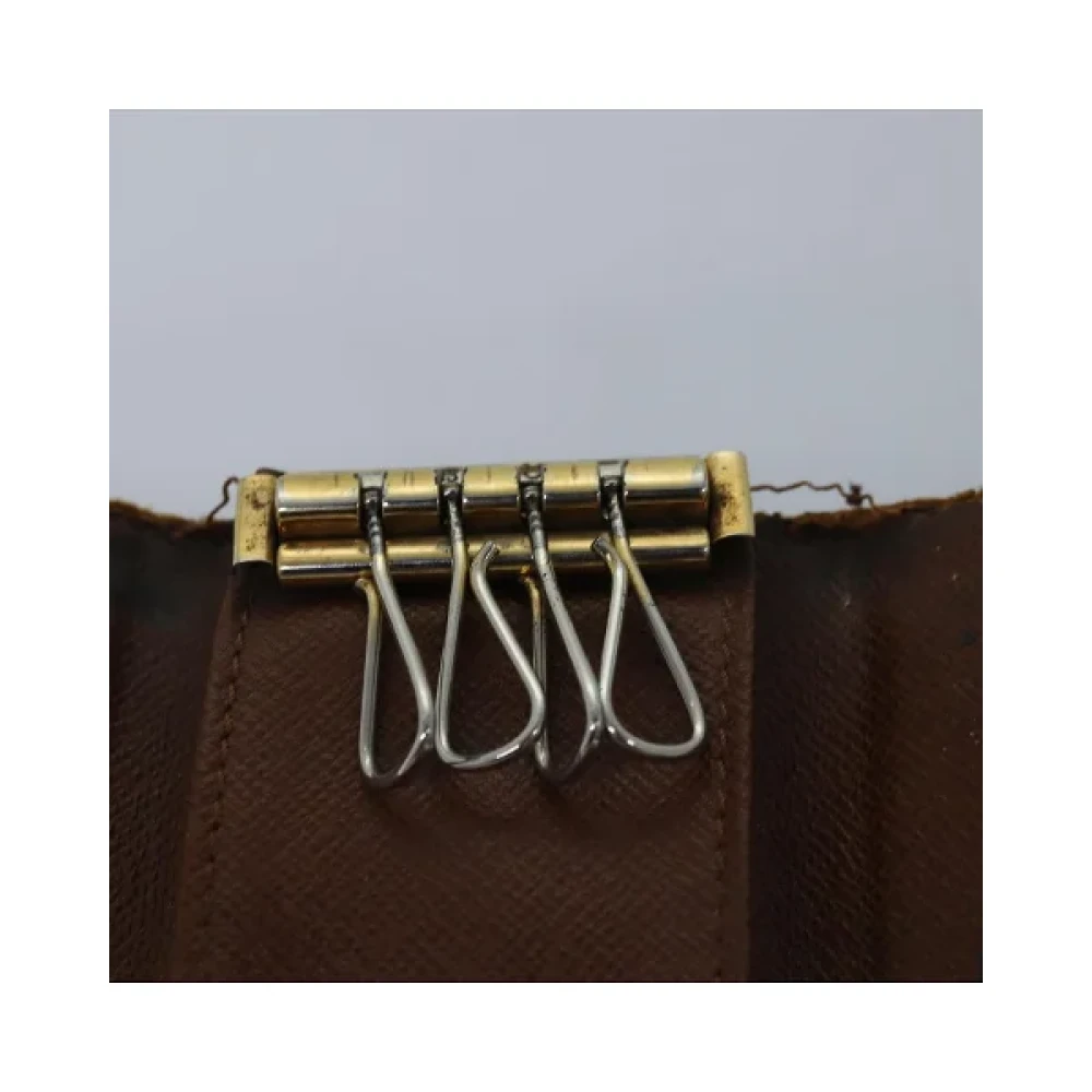 Louis Vuitton Vintage Pre-owned Canvas key-holders Brown Dames