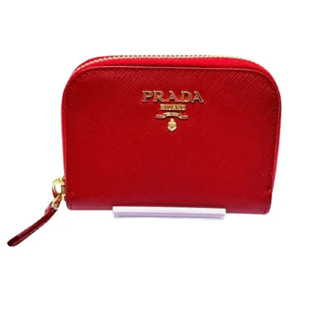 Pre-owned > Pre-owned Accessories > Pre-owned Wallets - - Prada Vintage - Modalova