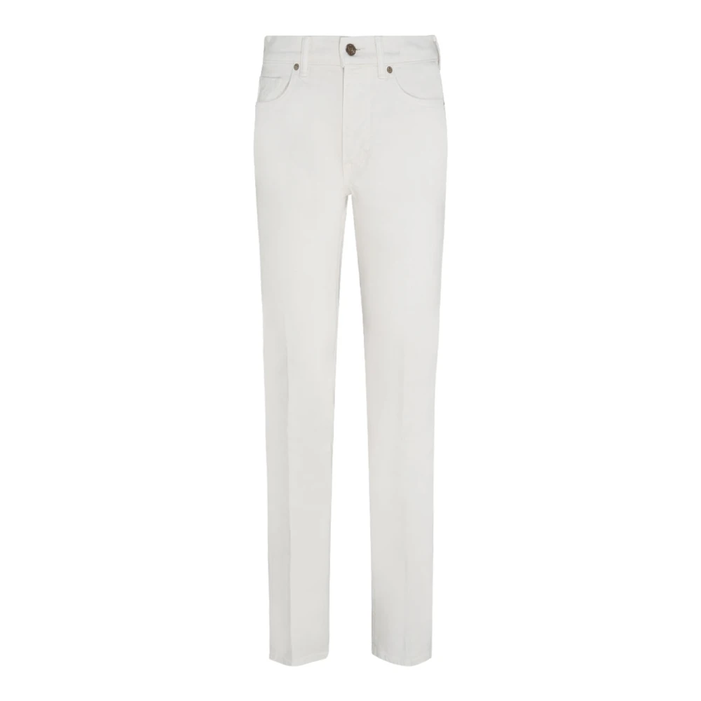 Tom Ford Skinny Jeans White Dames