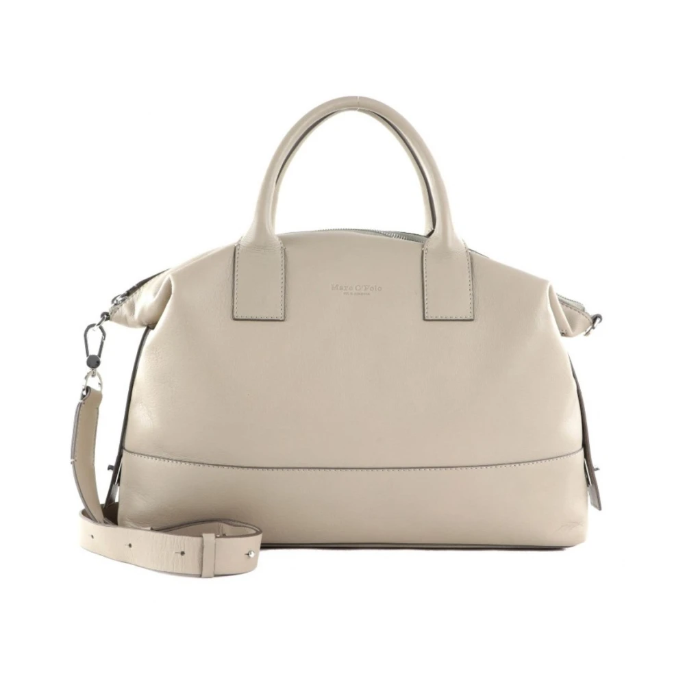 Marc O'Polo Blozende Grijze Shopper Tas Gray Dames