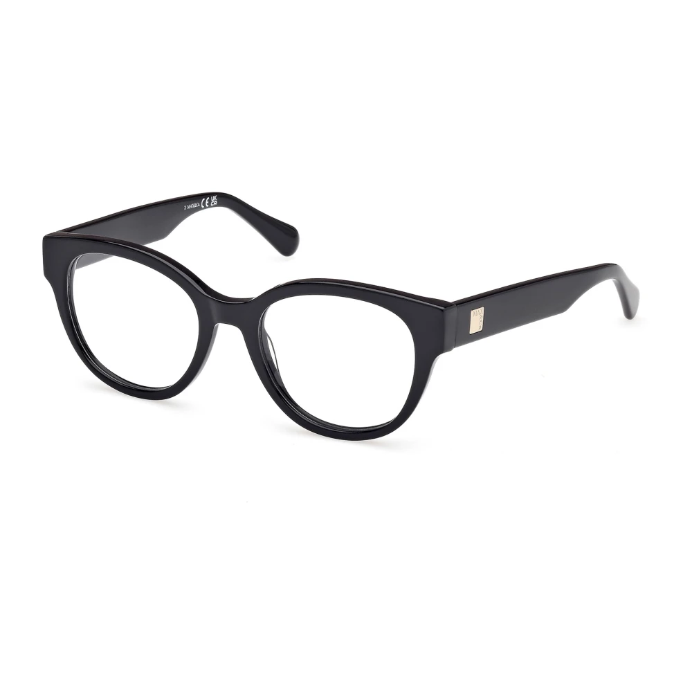 Max & Co Women's Black Glasses, 52 Mm, Mo5180 Optical Frame