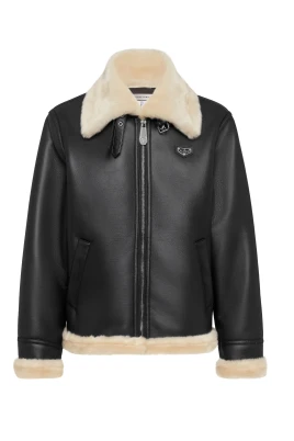 Eco Shearling Jacket