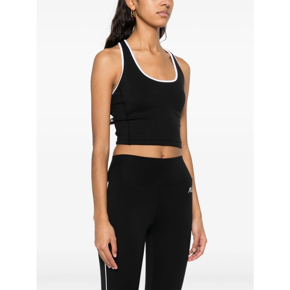 Sporty & Rich Sporty Runner Tank Top Black Dames