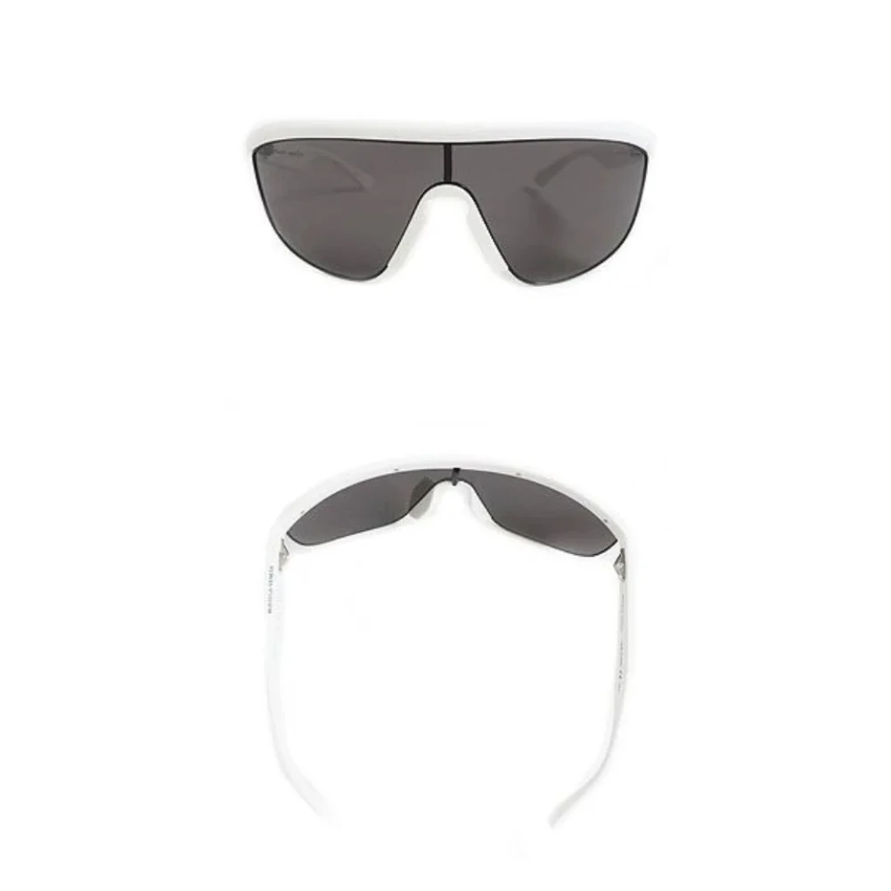 Bottega Veneta Vintage Pre-owned Fabric sunglasses White Dames