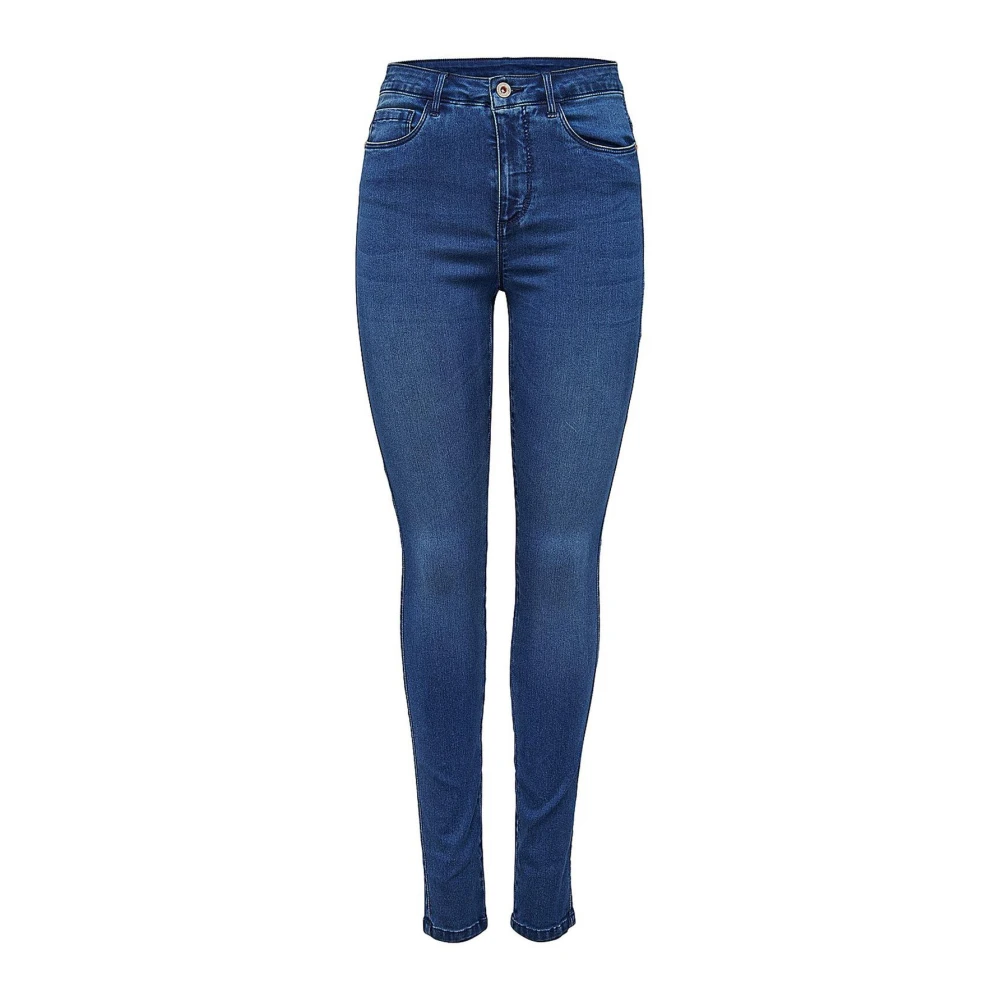 ONLY Female Skinny Jeans ONLBLUSH Mittlere Taille Skinny Fit Jeans - Image 3