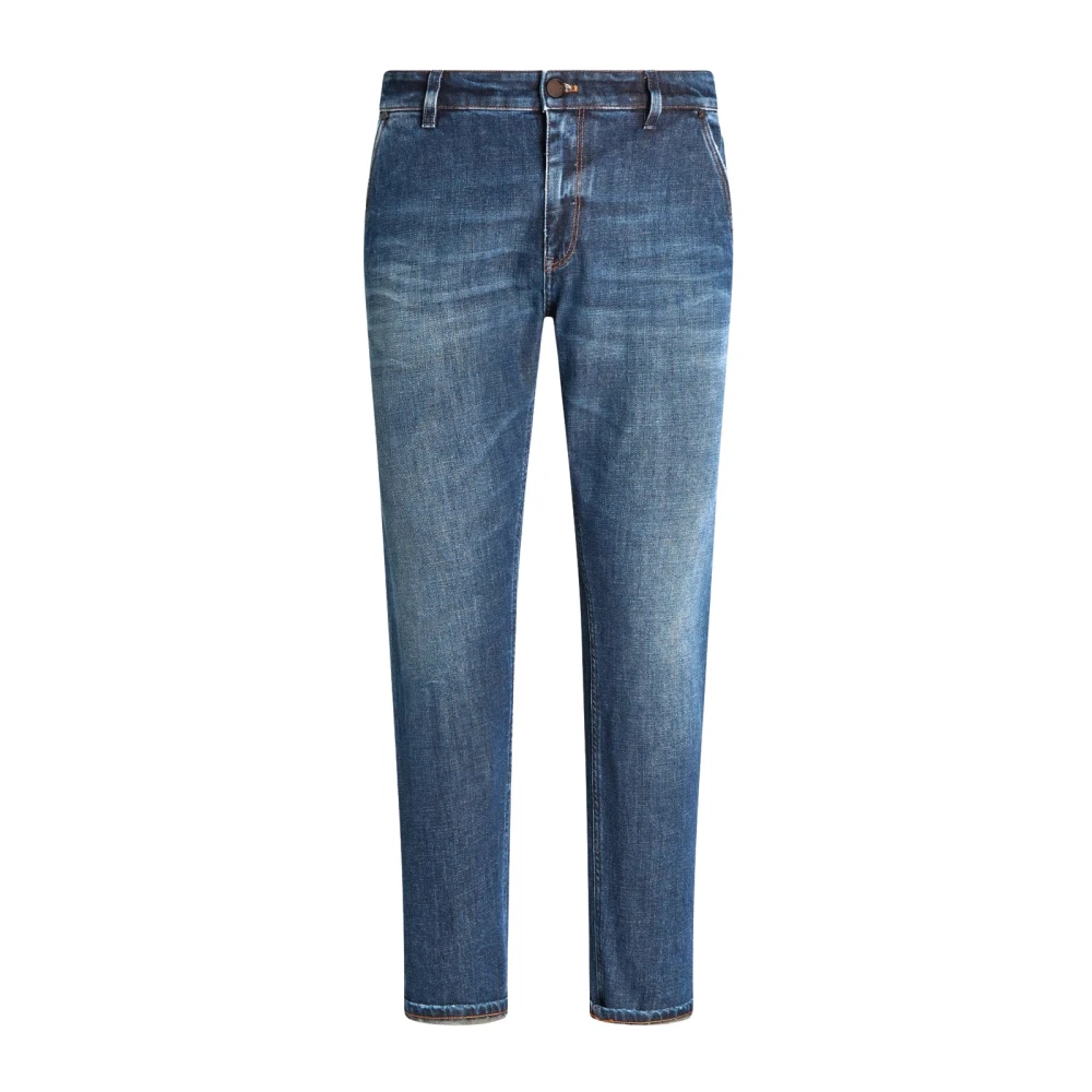 PT Torino Slim-fit Denim Jeans Blue Heren