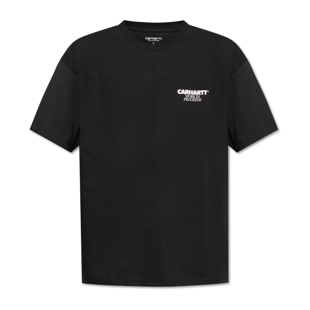 Carhartt WIP Bedrukt T-shirt Black Heren