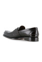 ebony-geborsteld-leren-loafer
