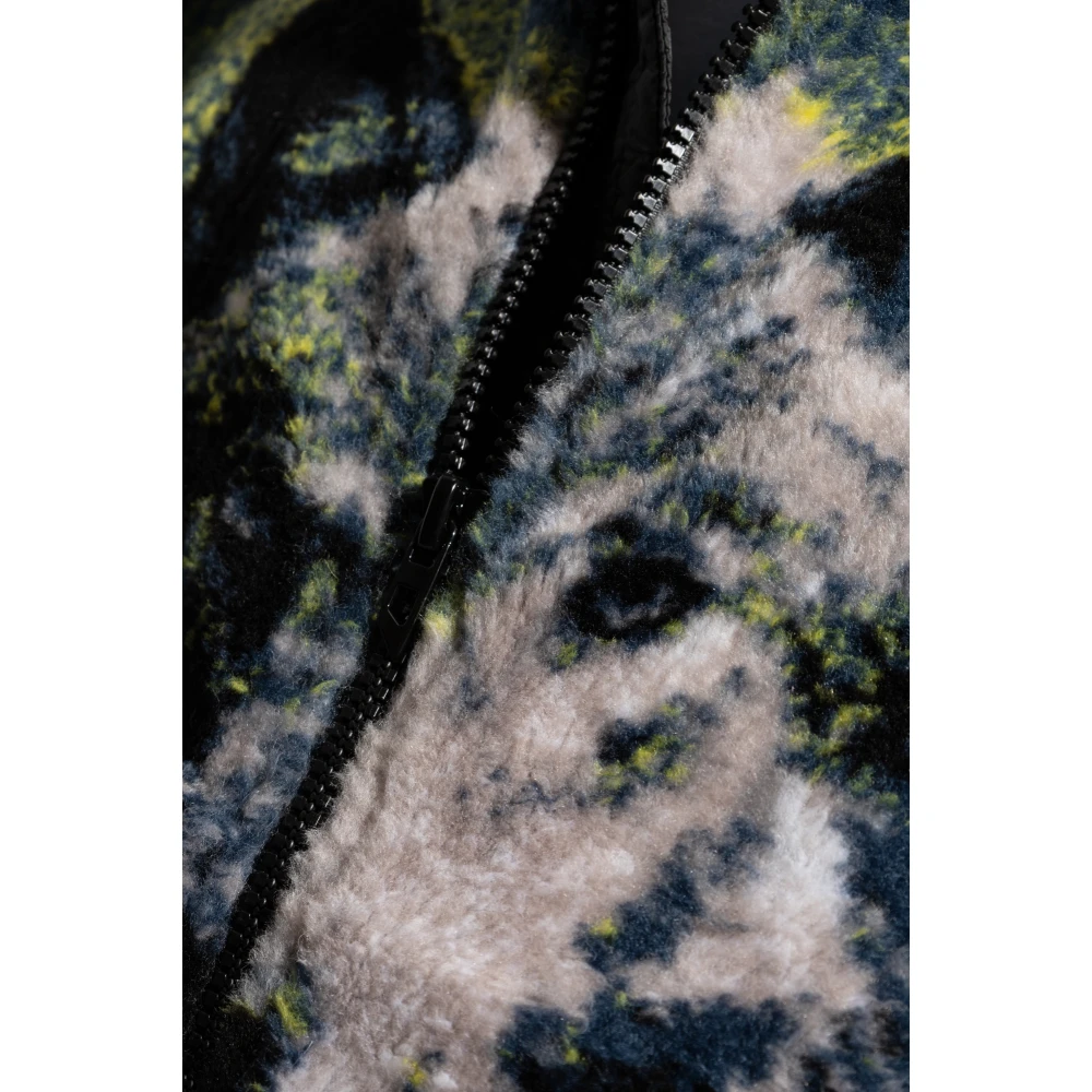 Diesel Jas S-Berto-Teddy Black Heren