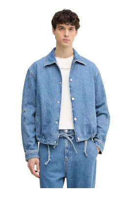 Regular Denim Jacket med ananasfibrer