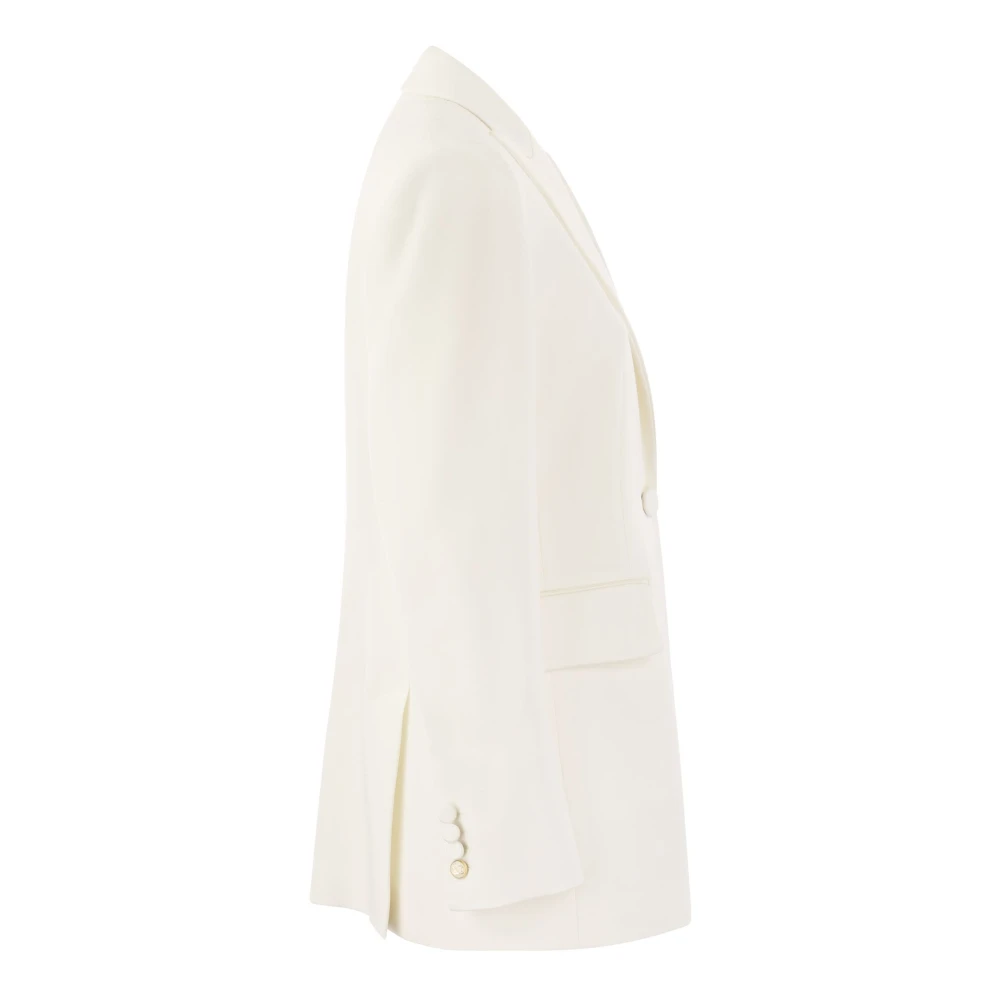 Max Mara Blazers White Dames