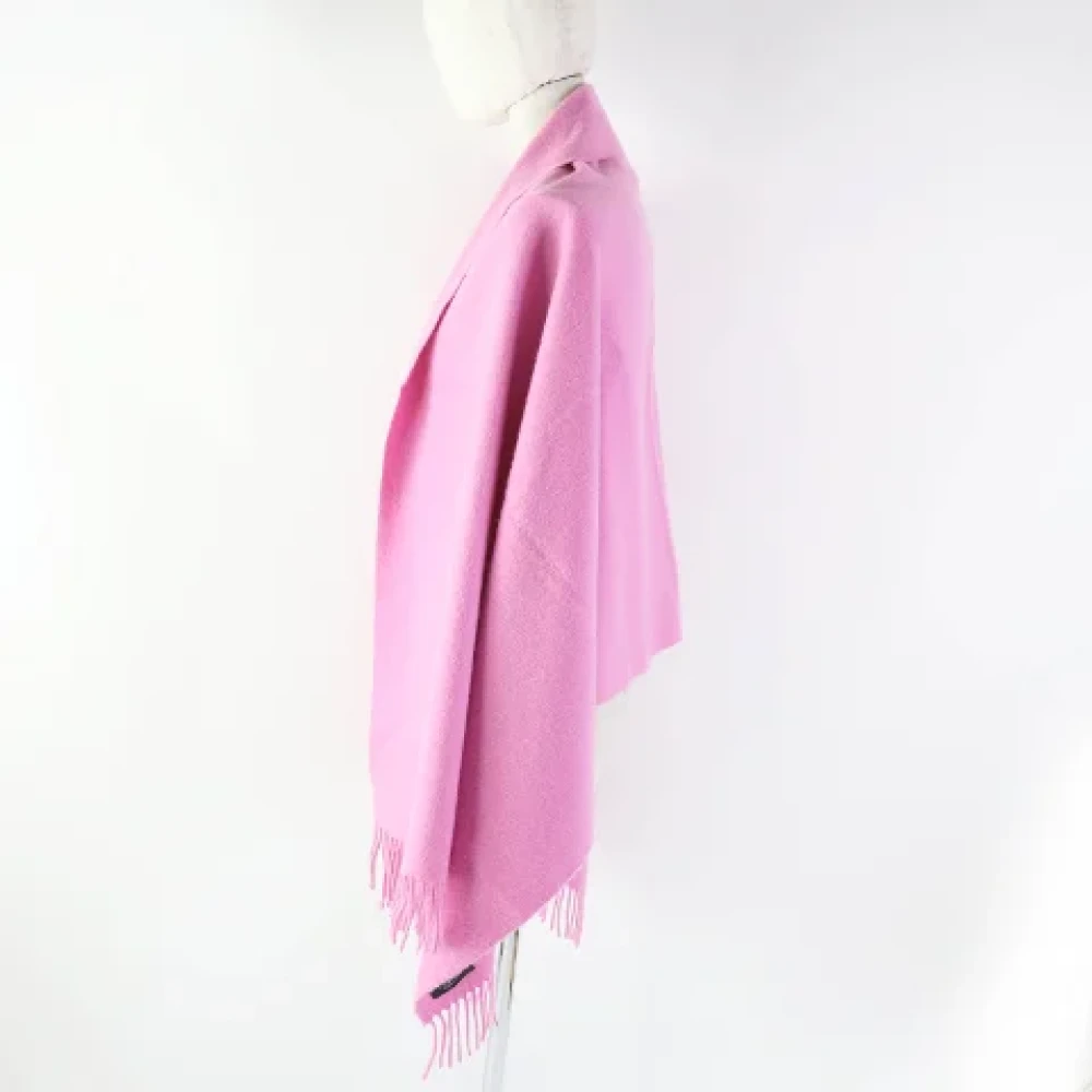 Hermès Vintage Pre-owned Fabric scarves Pink Dames