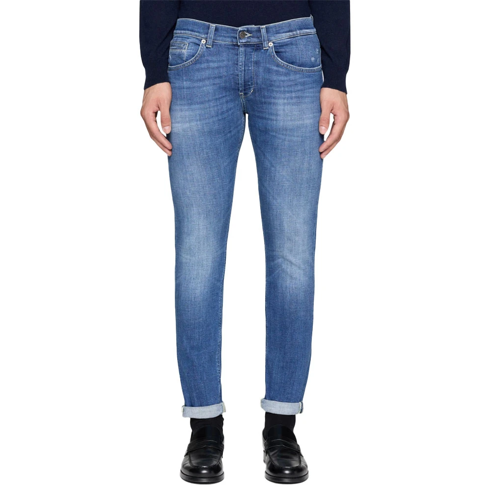 Dondup Skinny Fit George Jeans Blue Heren