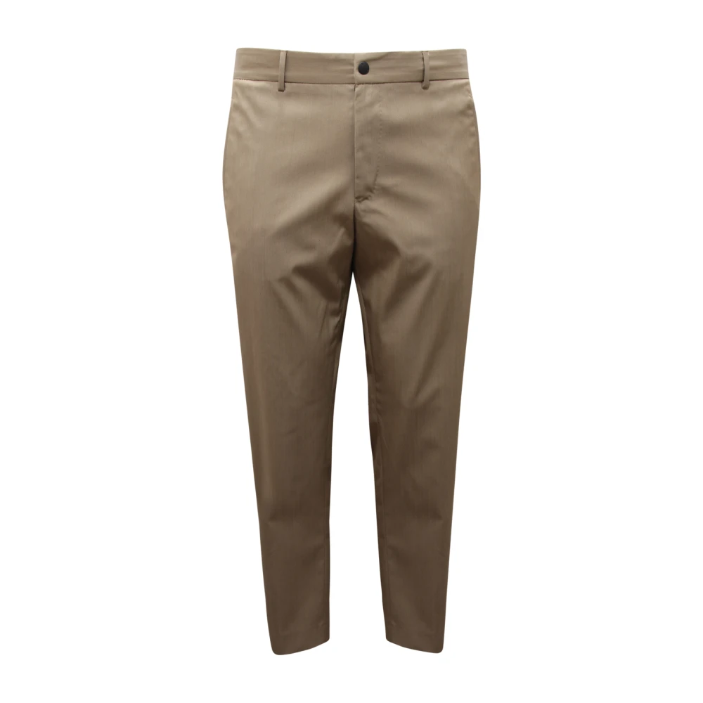 Pt01 Men's Green Chinos, L, M5387 Active Trousers