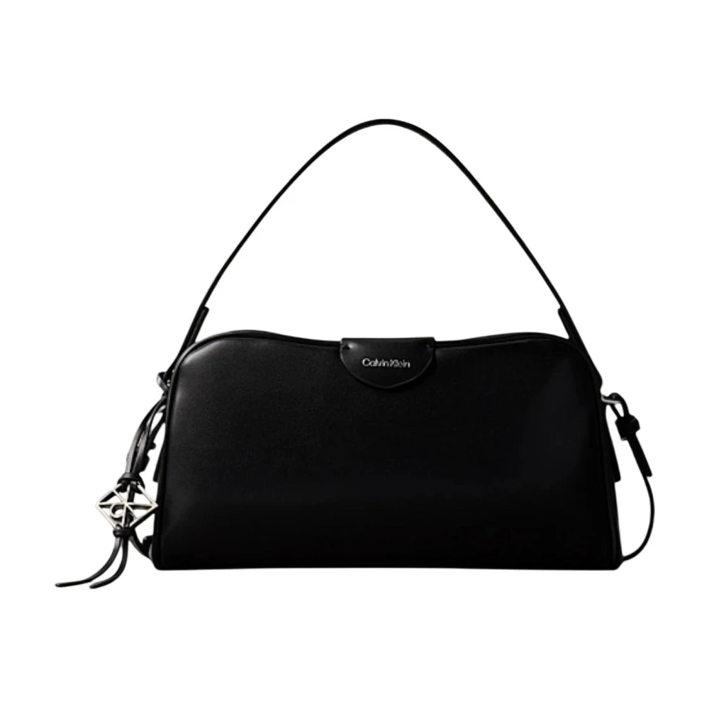 Calvin Klein Women's Black Cross Body Bags, One Size, Multi Compartment Camera Bag