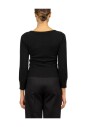 pull-en-cachemire-noir-col-profond