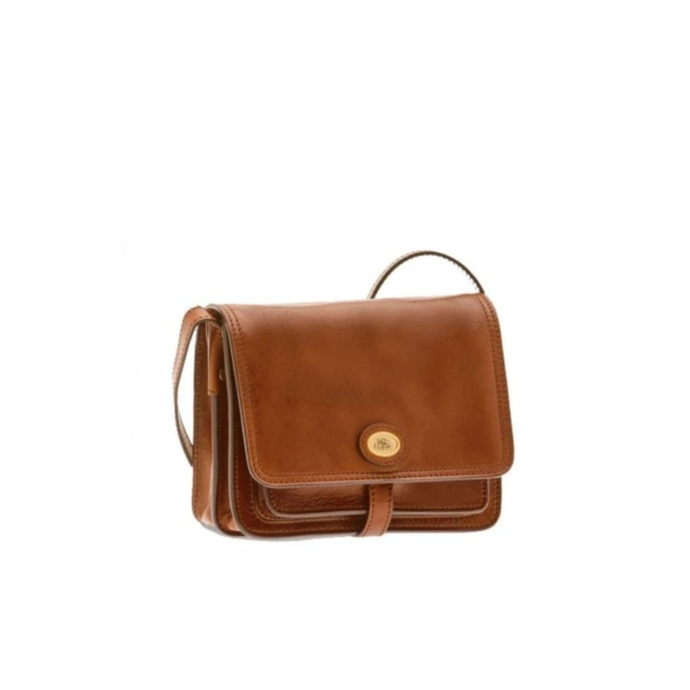 The Bridge Vrouw Bruin Story Crossbody Bag