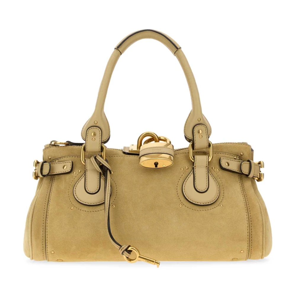 Chloé Paddington Handbag - Female - Handbags - Yellow - One Size - Bags