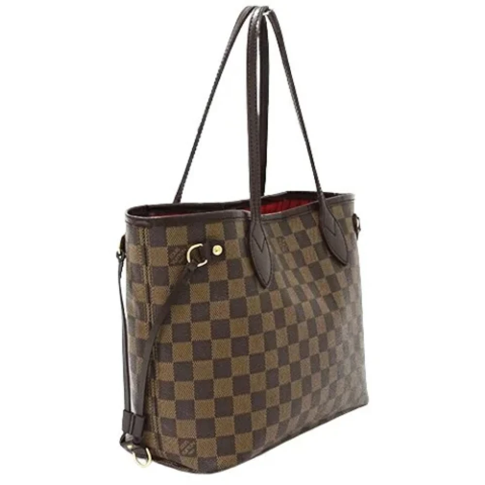 Louis Vuitton Vintage Pre-owned Canvas louis-vuitton-bags Brown Dames