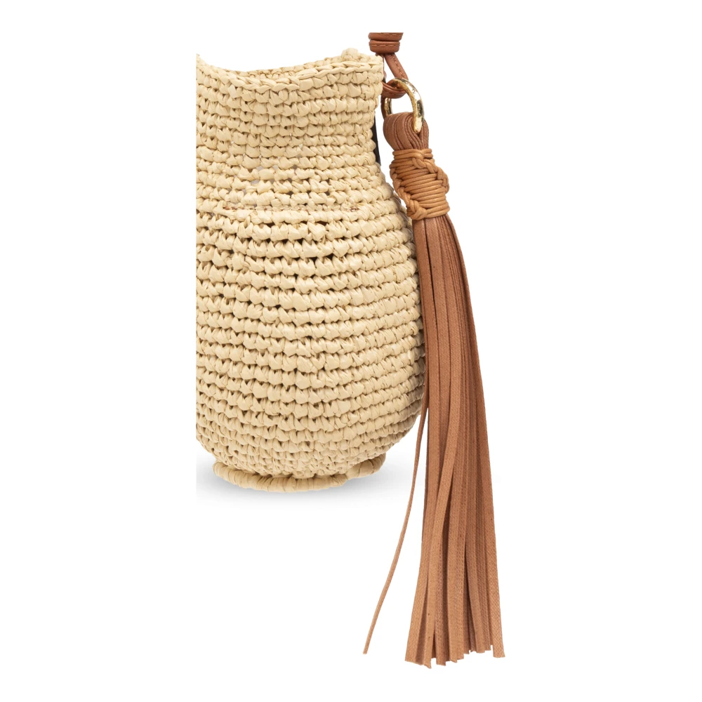 Ulla Johnson Mini Tulip schoudertas Beige Dames