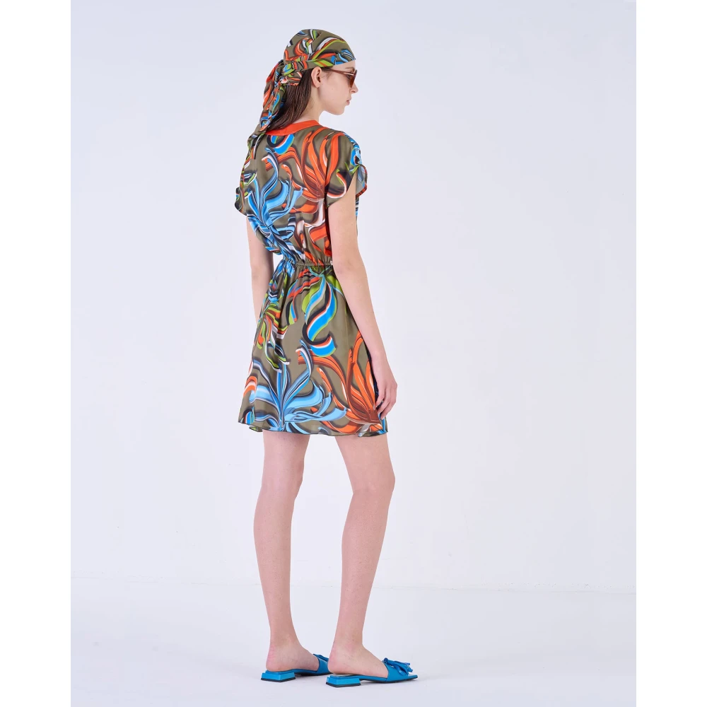 Silvian Heach Short Dresses Multicolor Dames