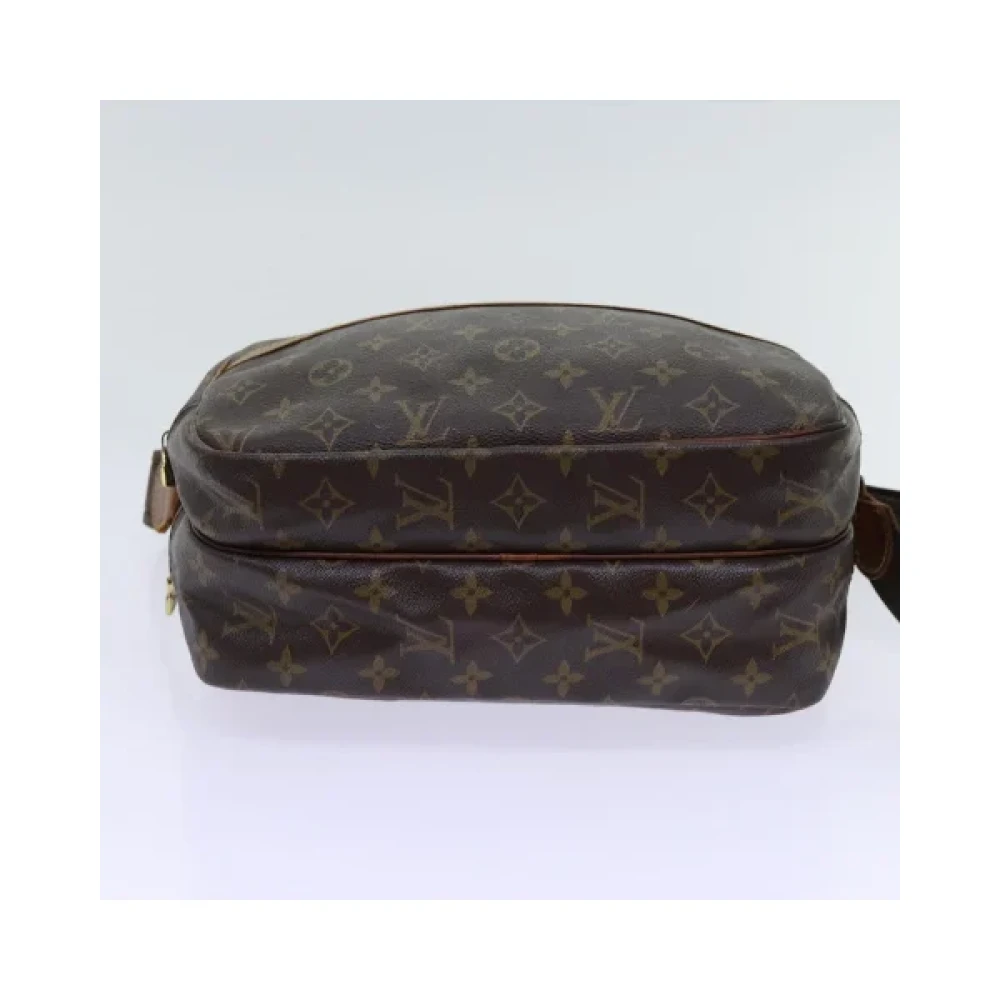 Louis Vuitton Vintage Pre-owned Canvas louis-vuitton-bags Brown Dames